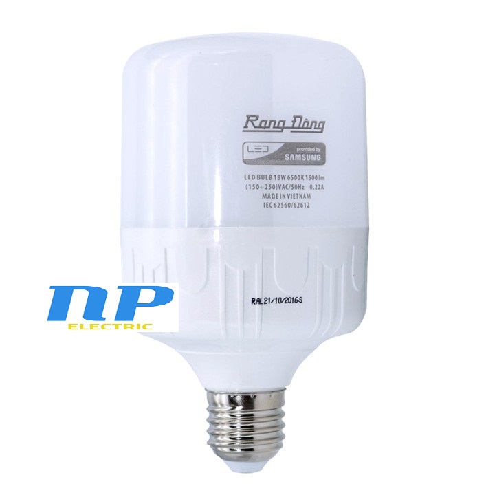 BÓNG ĐÈN LED BULB TRỤ RẠNG ĐÔNG - 40W