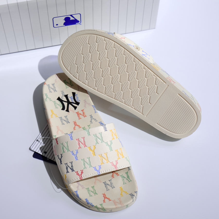 [HCM]Dép nam nữ MLB - full size - full box - Yams deluxe