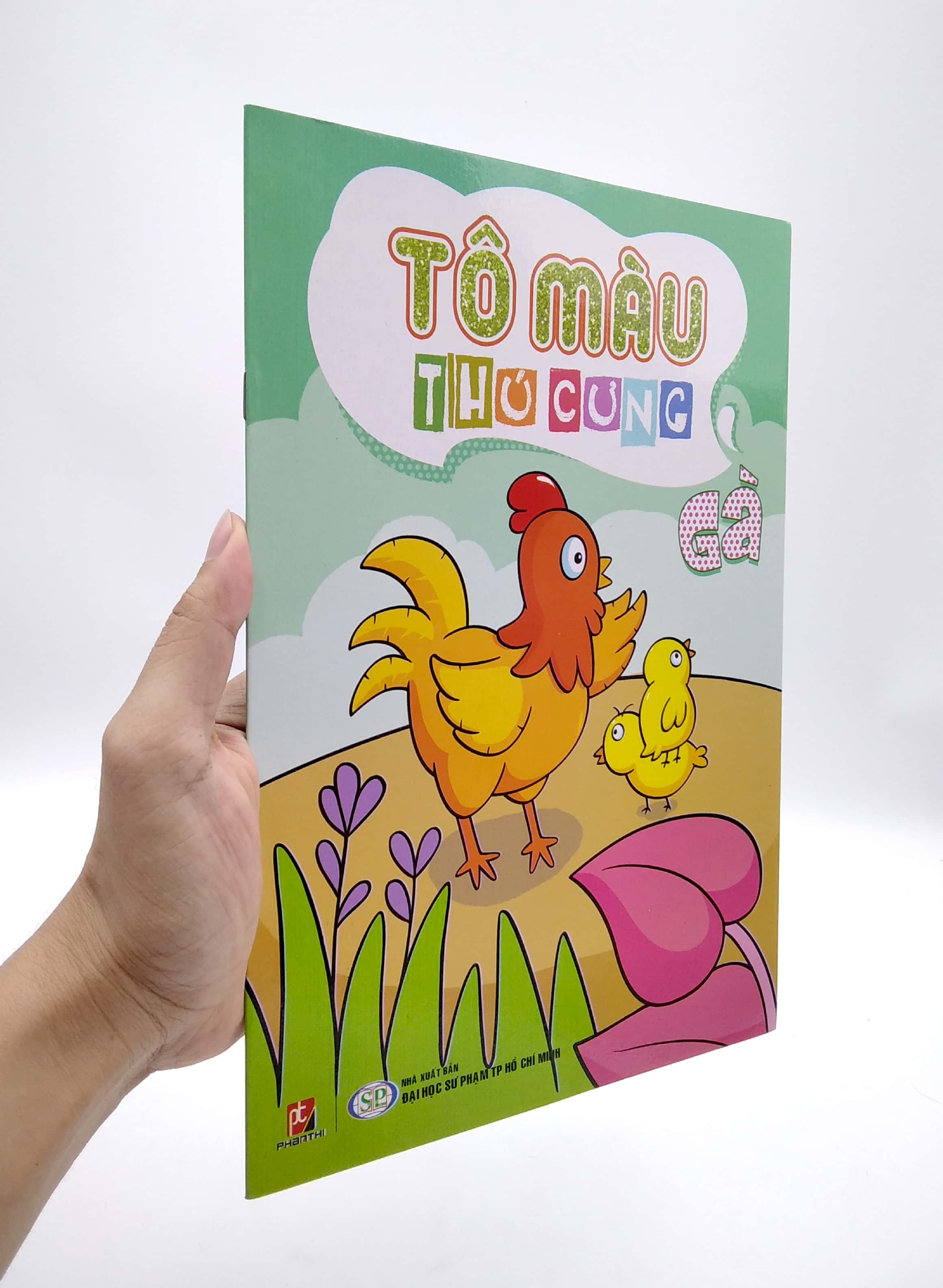 Fahasa - Tô Màu Thú Cưng - Gà