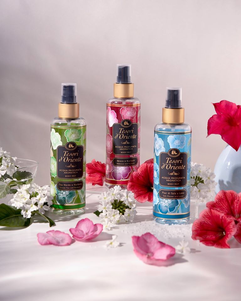 Tesori d'Oriente - Xịt thơm dưỡng ẩm cơ thể (Body mist) 200ml