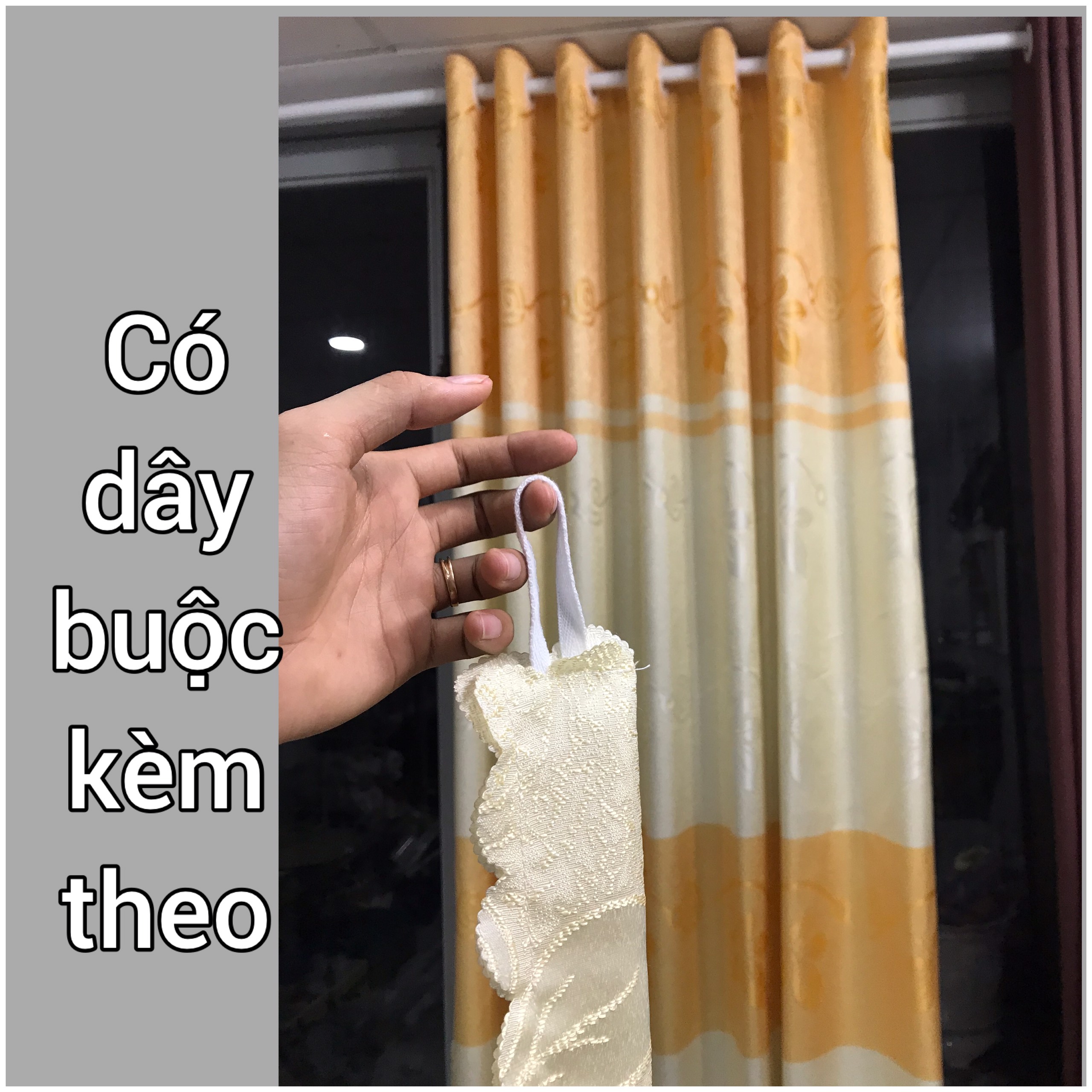 KÍCH THƯỚC LỚN - vải gấm hoa văn (mã GT)
