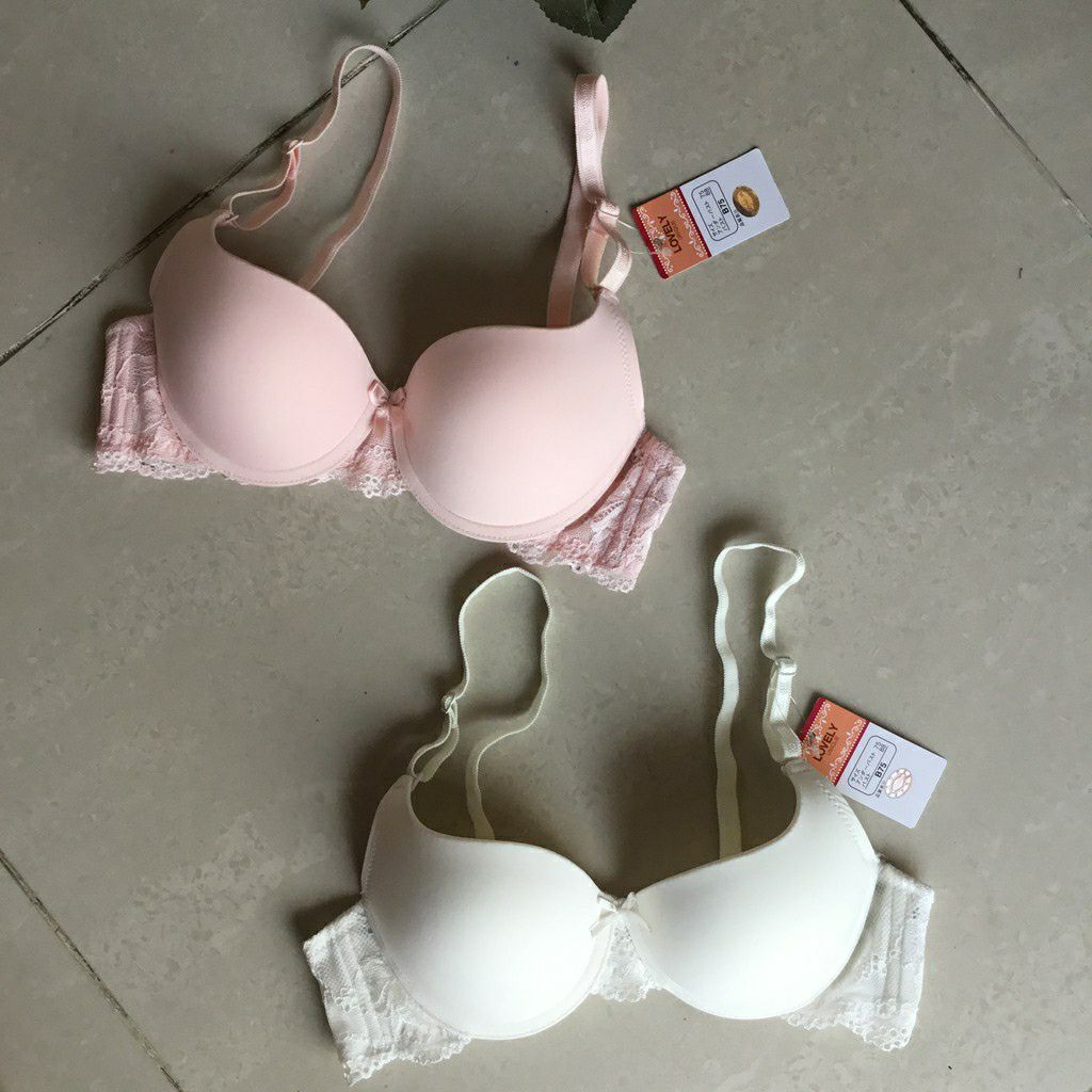 [HCM]Áo lót Lovely mút vừa Hàng Nhật(Size B75-B85)