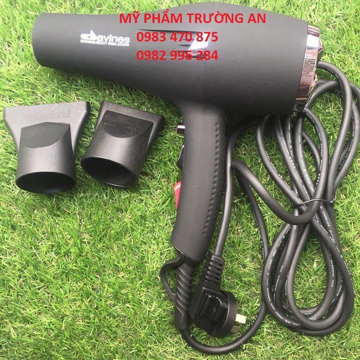 [CÔNG SUẤT LỚN] Máy sấy tóc chuyên dụng tiêu chuẩn SALON Davines 6690