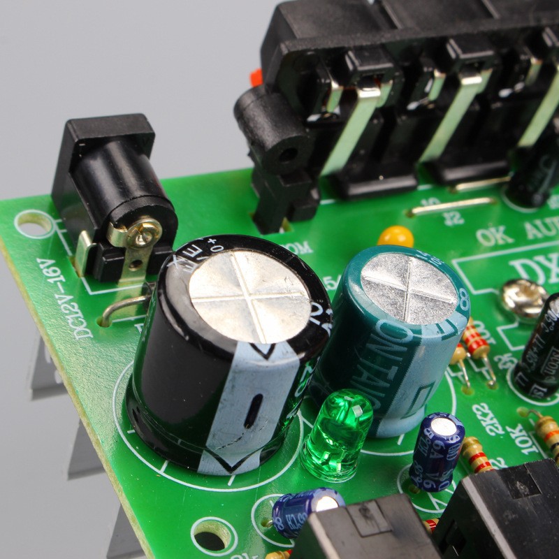 Mạch khuếch đại công suất DX-0809 - Có Micro - Công suất 80W