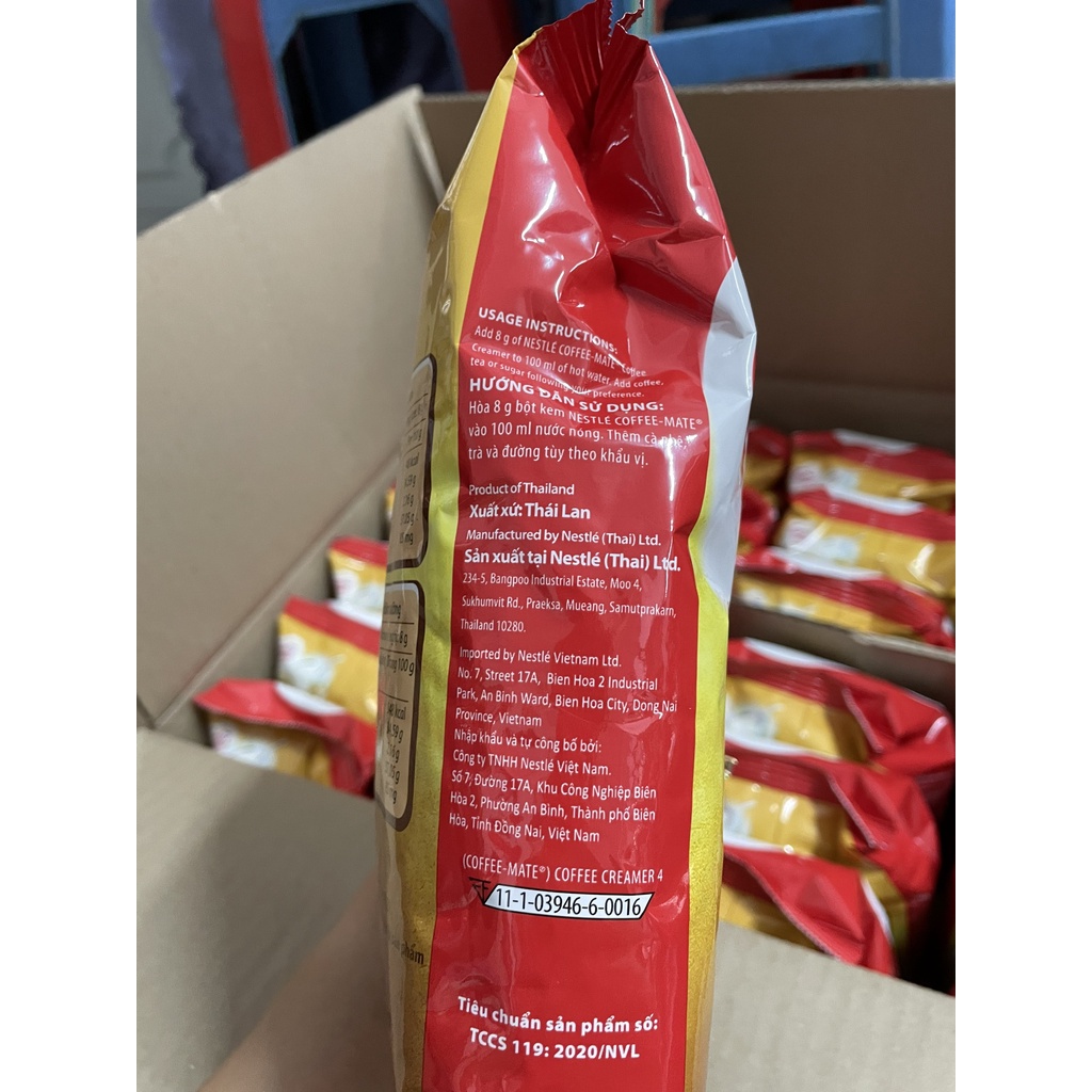 Bột Kem Coffee Mate 453,7Gram - Nestle .Pha Cà Phê , Pha Trà Sữa