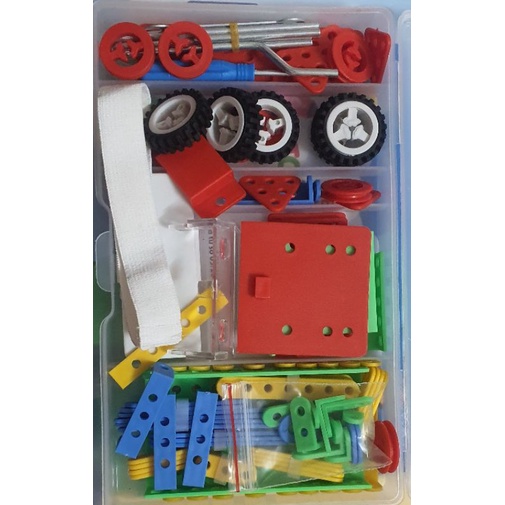 Bộ Lắp Ghép mô hình Kỹ Thuật Lớp 4-5.