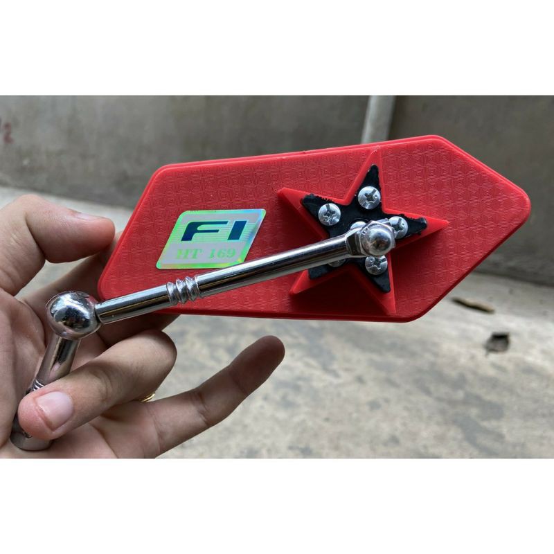 GƯƠNG 5 CẠNH XE MÁY REN 10mm (giá chiếc)