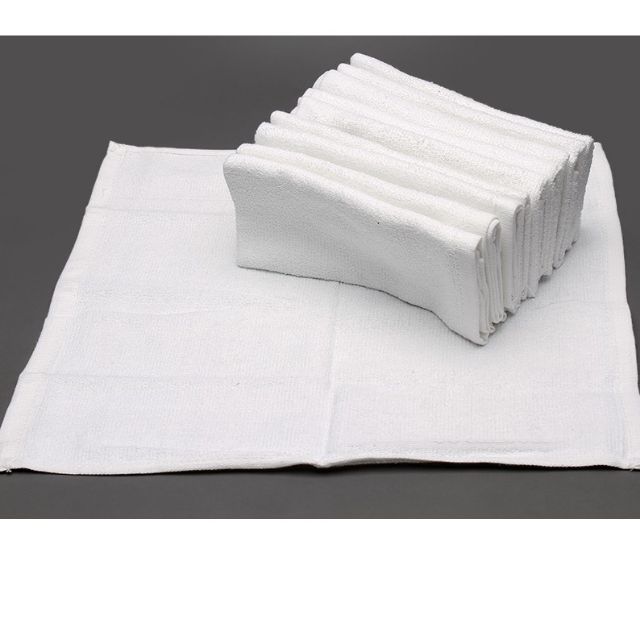 COMBO 10 KHĂN TRẮNG/MÀU KÍCH THƯỚC 28CM X 28CM