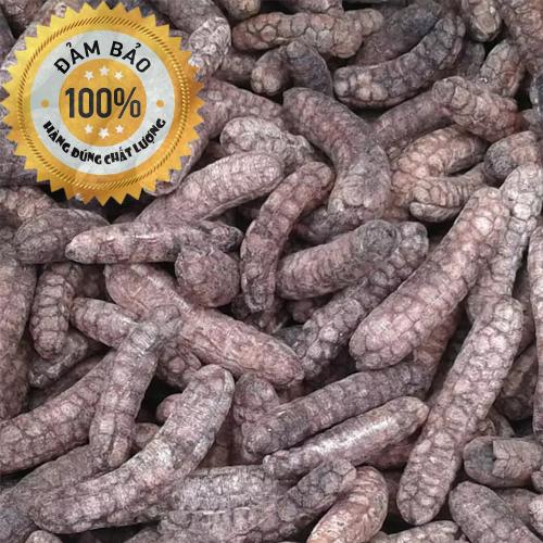 [HCM][KHUYẾN MÃI] Chuối hột rừng nguyên trái (gói 1kg)