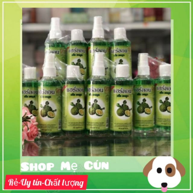 [HCM]Cặp 2 Chai XỊT BƯỞI KÍCH MỌC TÓC CITRUS THÁI LAN