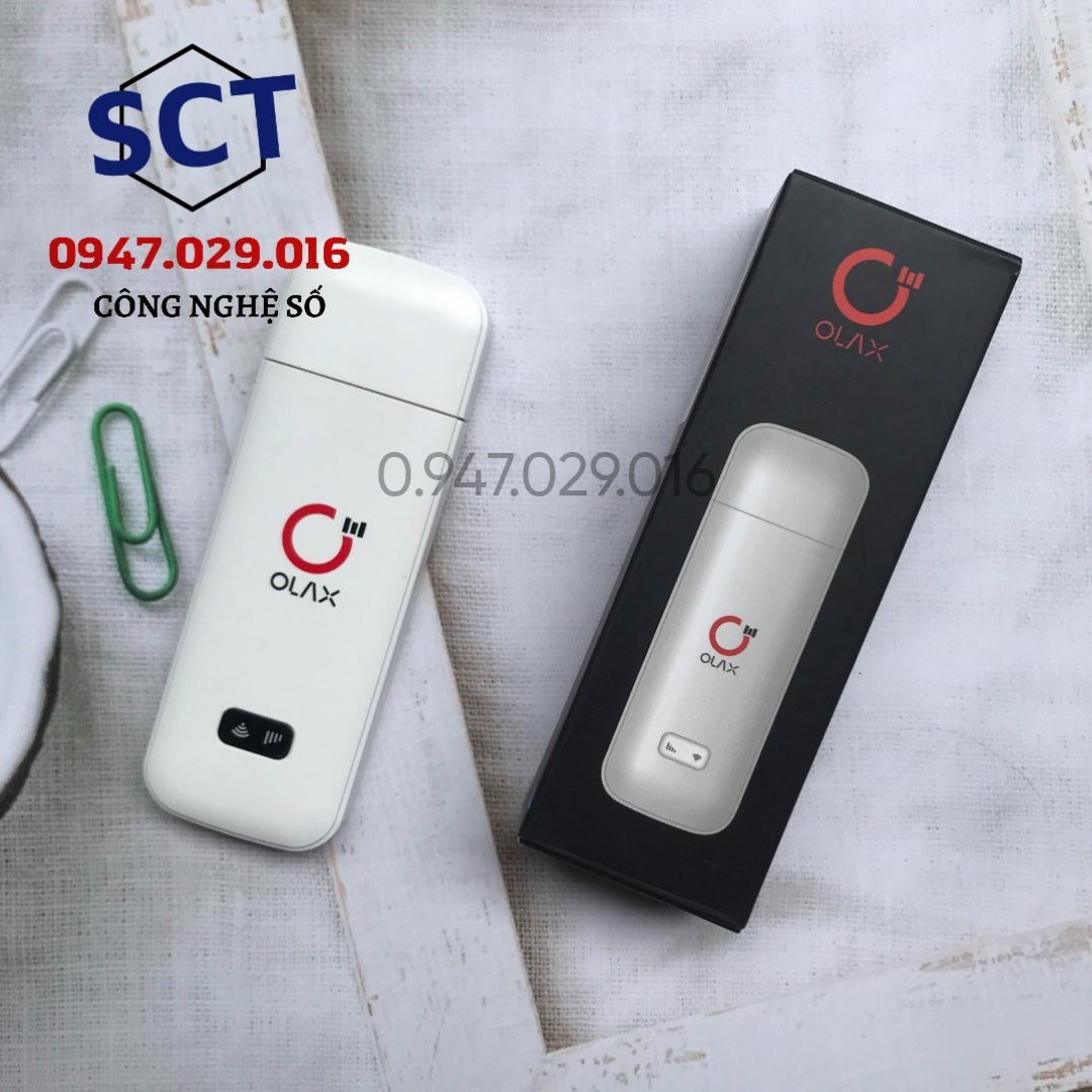 Usb Phát Wifi 4G Olax U80 , Usb phát wifi từ sim 4G tốc độ cao