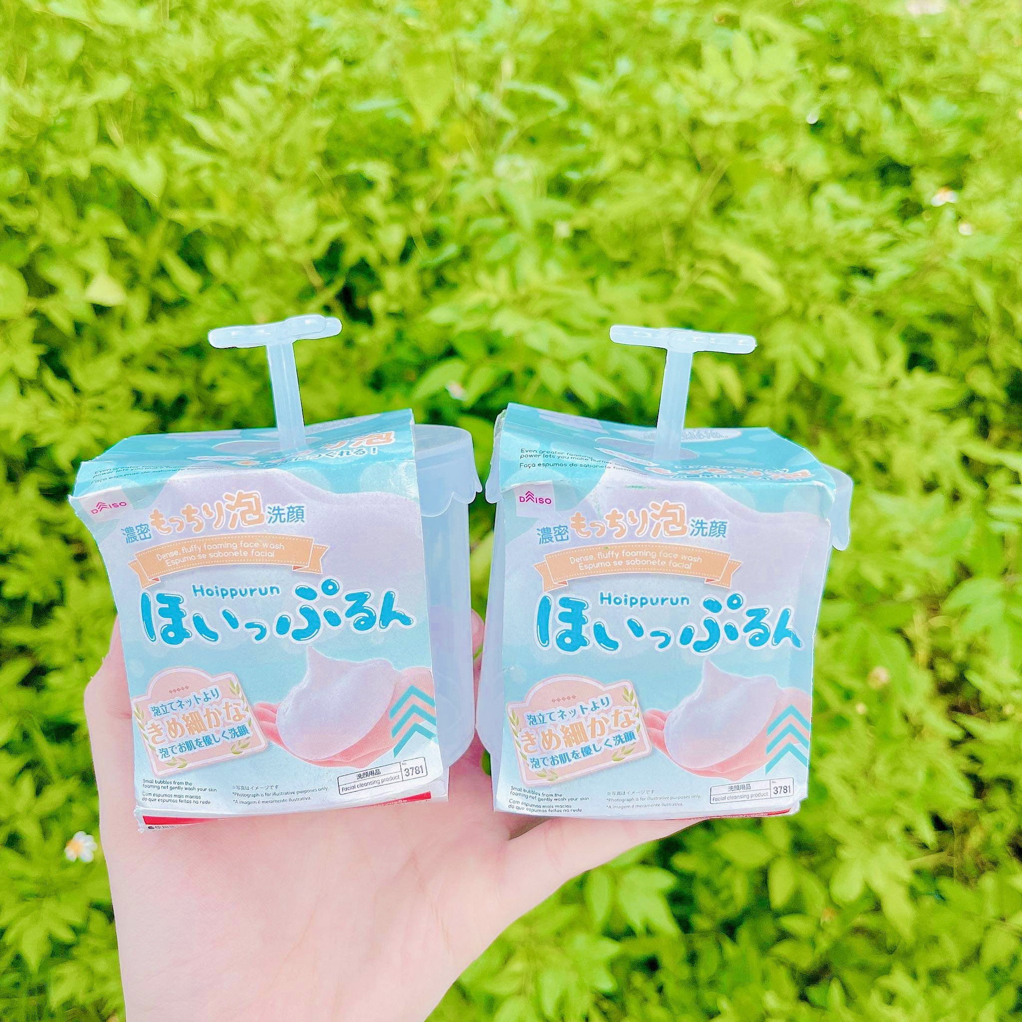 Cốc Tạo Bọt Sữa Rửa Mặt Hoippurun Daiso