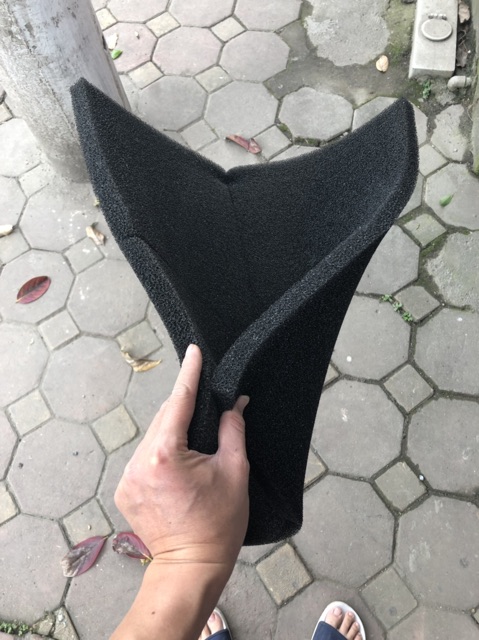Mút đen lọc nước hồ cá