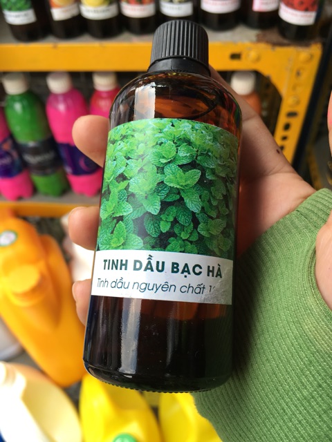 Tinh Dầu 100ML| - Bạc Hà