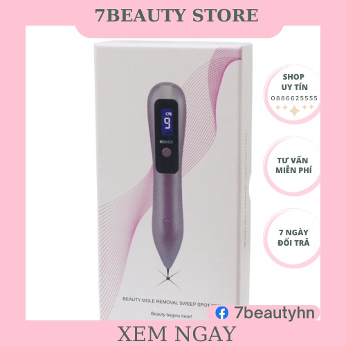 Máy Đốt Nốt Ruồi Mụn Thịt Tàn Nhang 9 Số