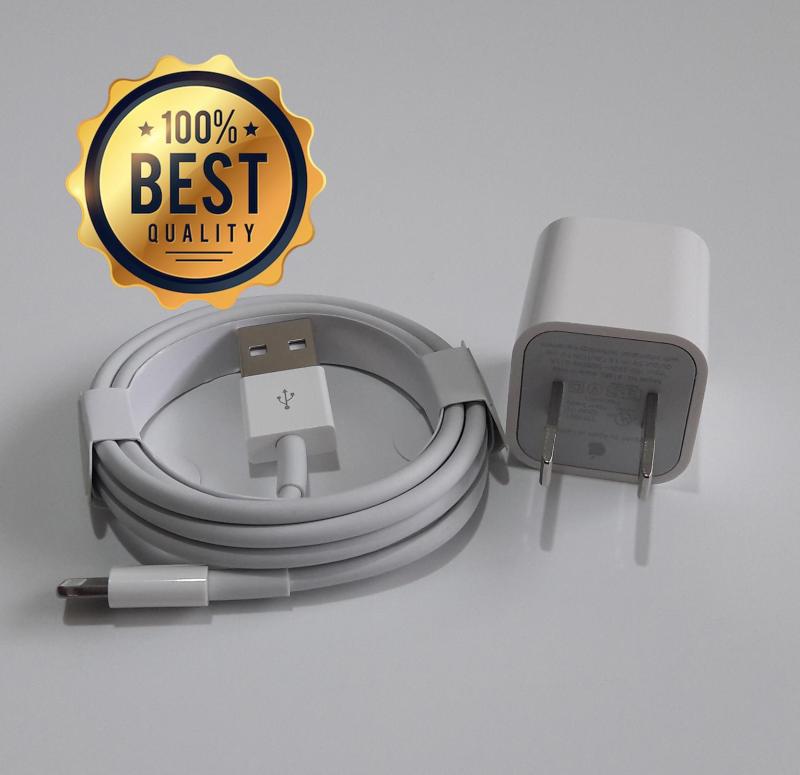 Giá Bộ sạc iPhone (dùng cho iPhone 6s, iPhone 6, iPhone SE, iPhone 5s, iPhone 5 (Cam kết hàng Zin - có hướng dẫn phân biệt) (Adapter + Cable Lightning)