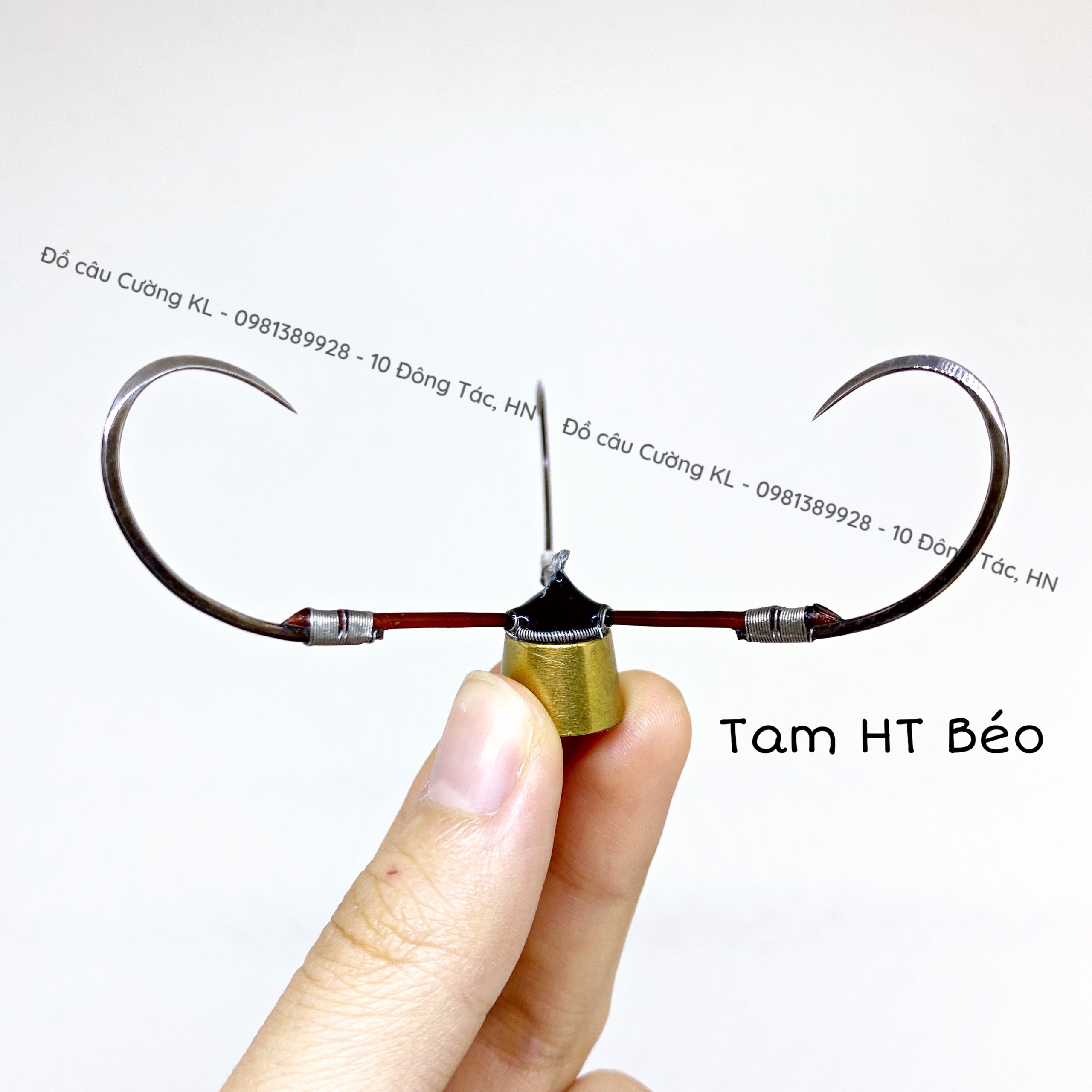 Lưỡi câu cá Tam HT các loại