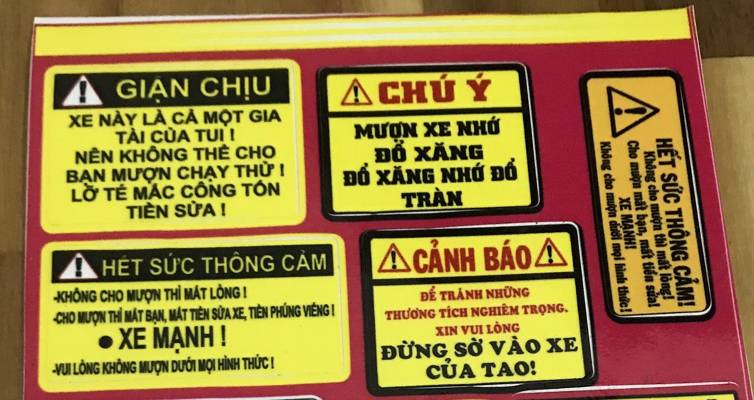 Tem Cảnh Báo Nguyên Tấm 4