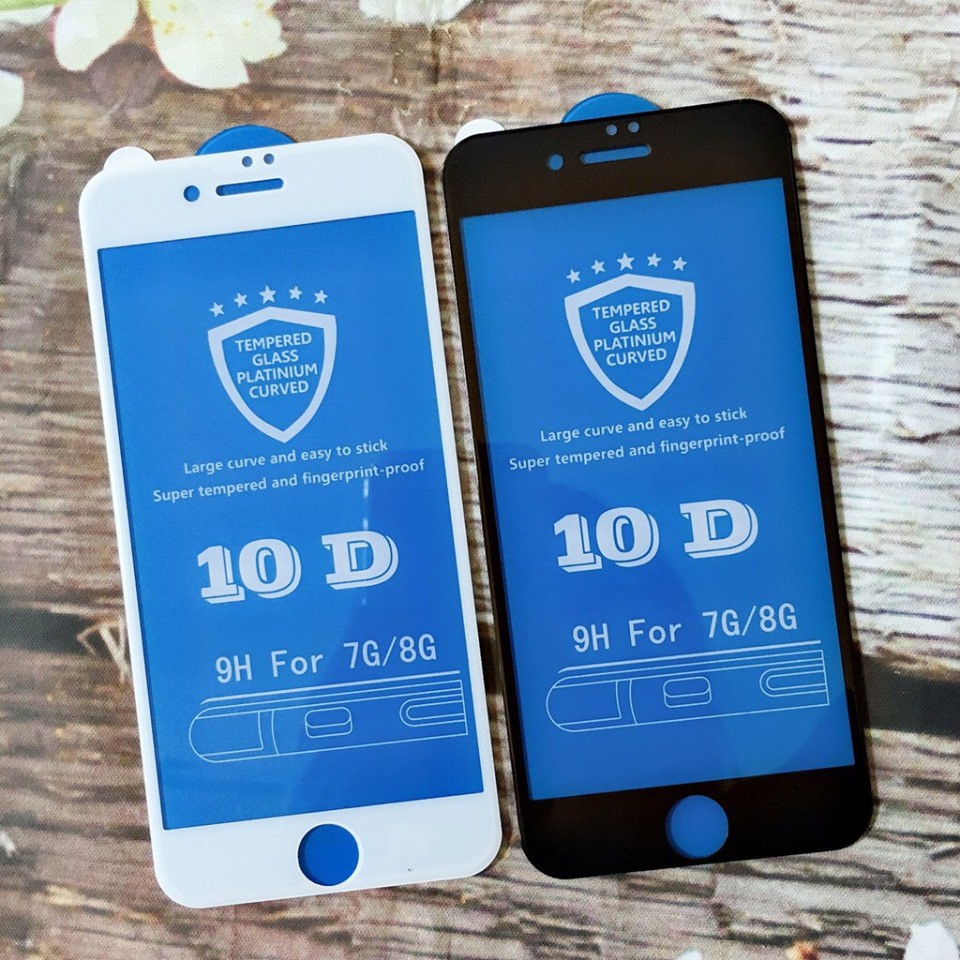 Cường Lực 10D Full Màn Cho Các Đời iPhone