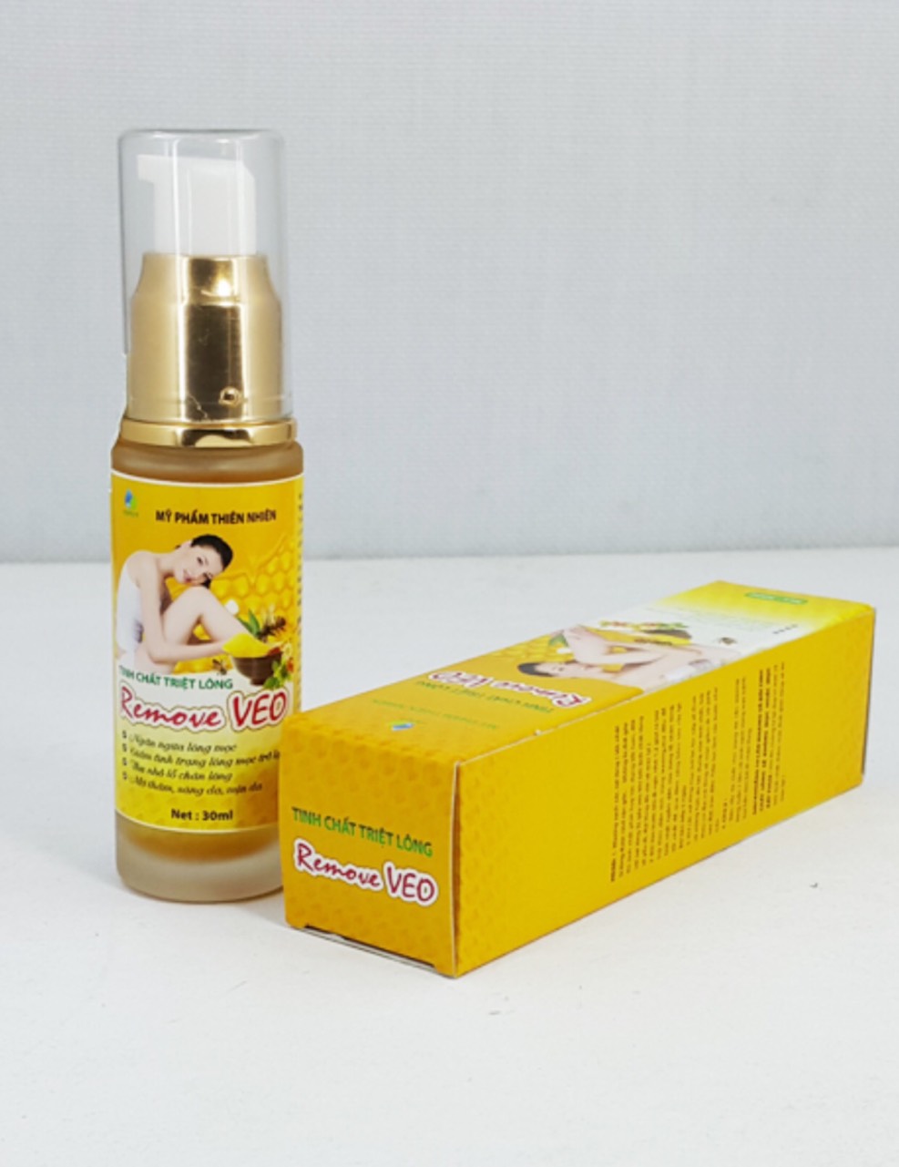 Tinh chất triệt lông Remove veo
