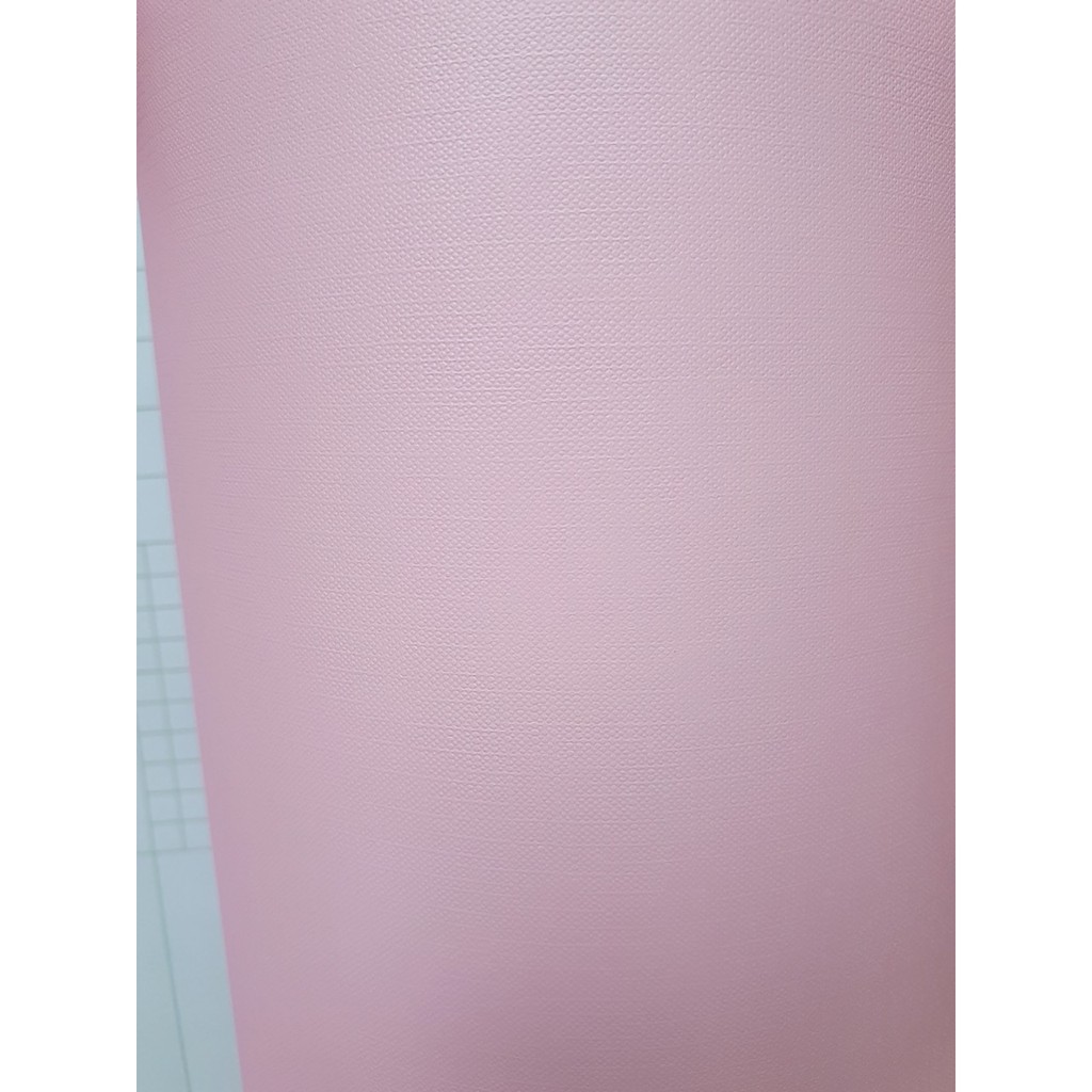 Cuộn 5m giấy dán tường HỒNG NHÁM khổ rộng 45cm