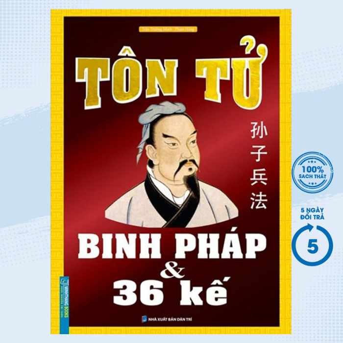Sách - tôn tử binh pháp và 36 kế - newshop