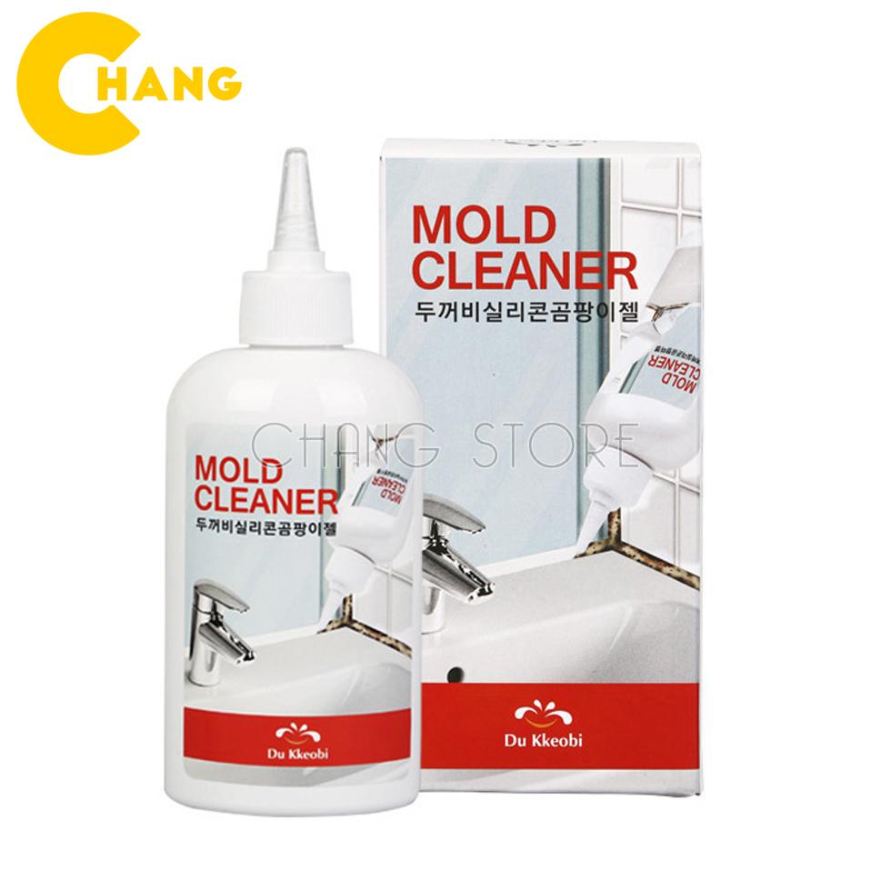 Dung dịch tẩy mốc, tẩy nhựa Mold Cleaner Hàn Quốc, giúp bạn tẩy được các vết rỉ sét cứng đầu trên các vật dụng