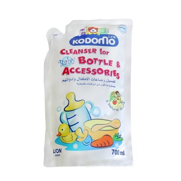 Nước rửa bình sữa Kodomo 700ml - dạng gói