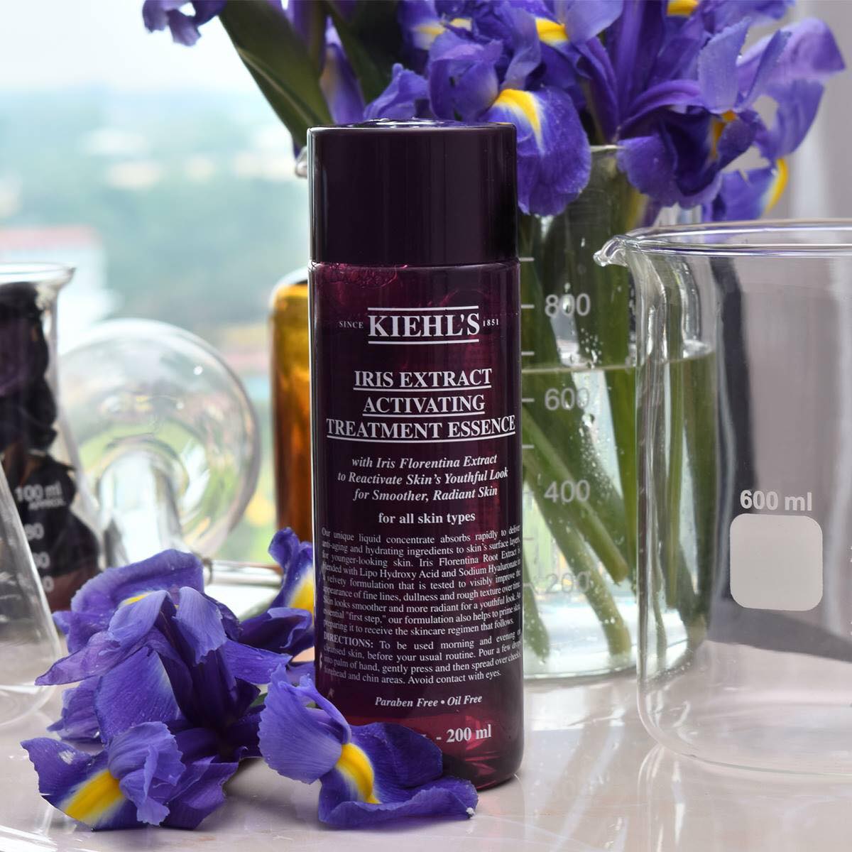 Nước thần KIEHL’S IRIS EXTRACT ACTIVATING TREATMENT ESSENCE