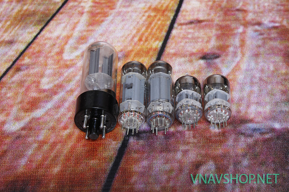 Kit DIY ampli đèn 6P14 | EL84 | 6BQ5