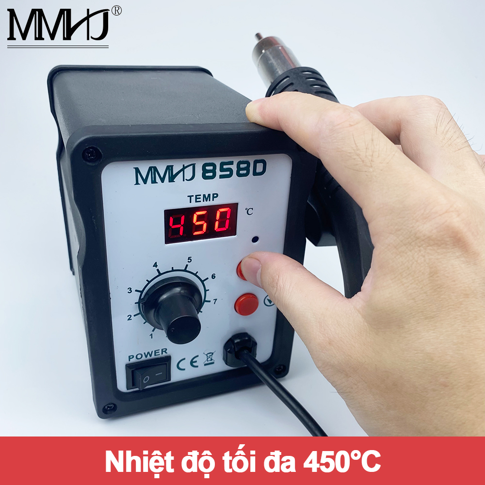 Máy khò hàn 858D