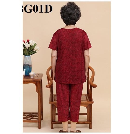 Bộ đồ mặc nhà cho người lớn tuổi BG01