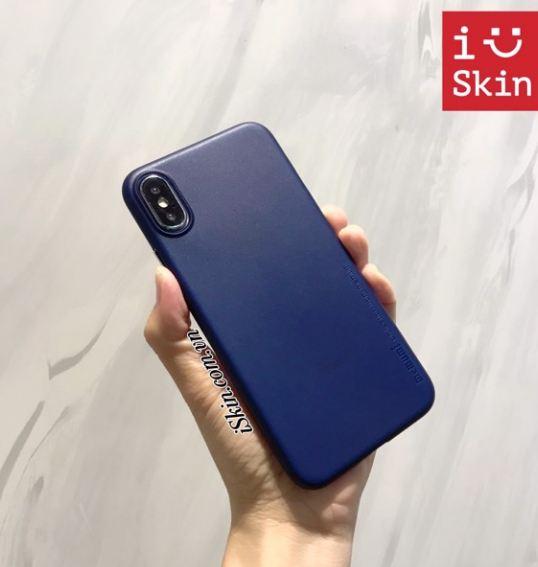 Ốp lưng mờ nhám siêu mỏng Memuni dành cho Iphone X