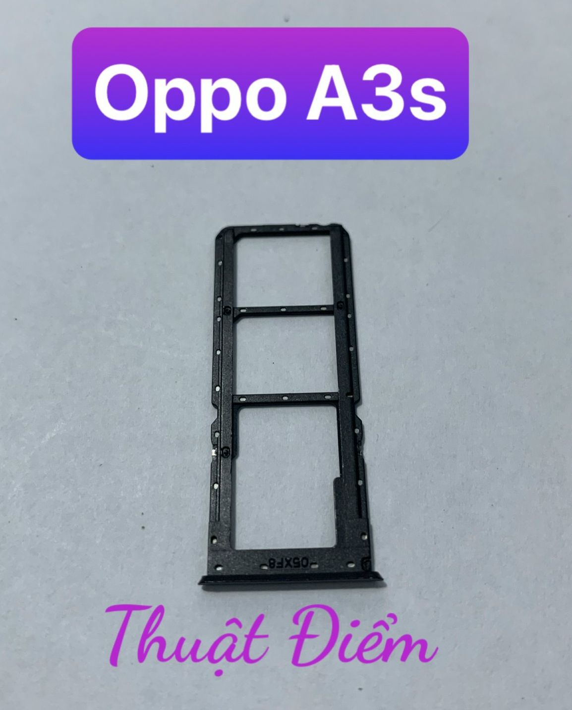 khay sim oppo A3s 32G (chọc sim trên)