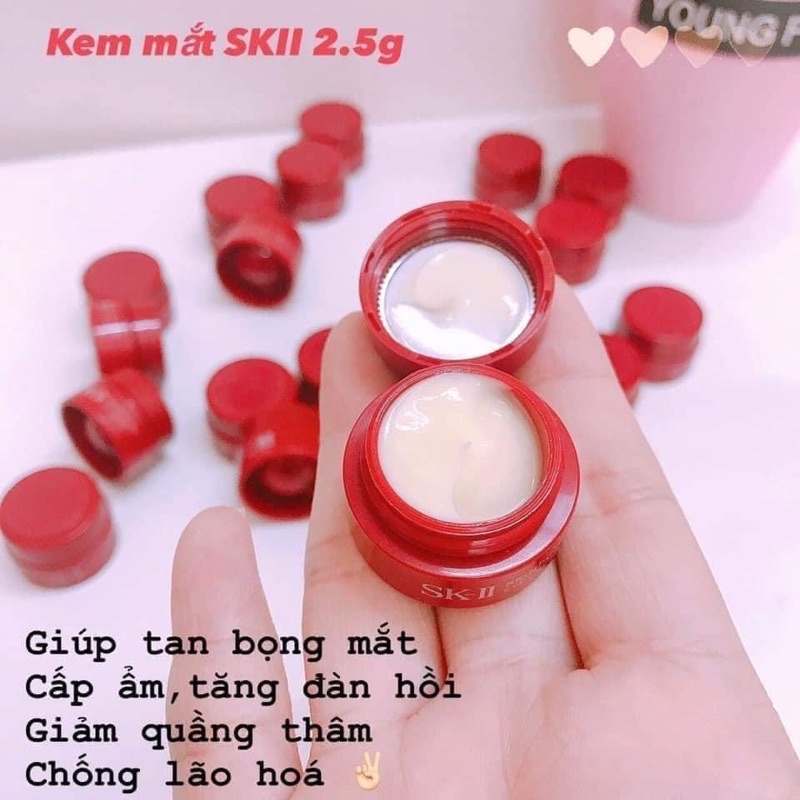 KEM DƯỠNG MẮT size mini SKII SK2