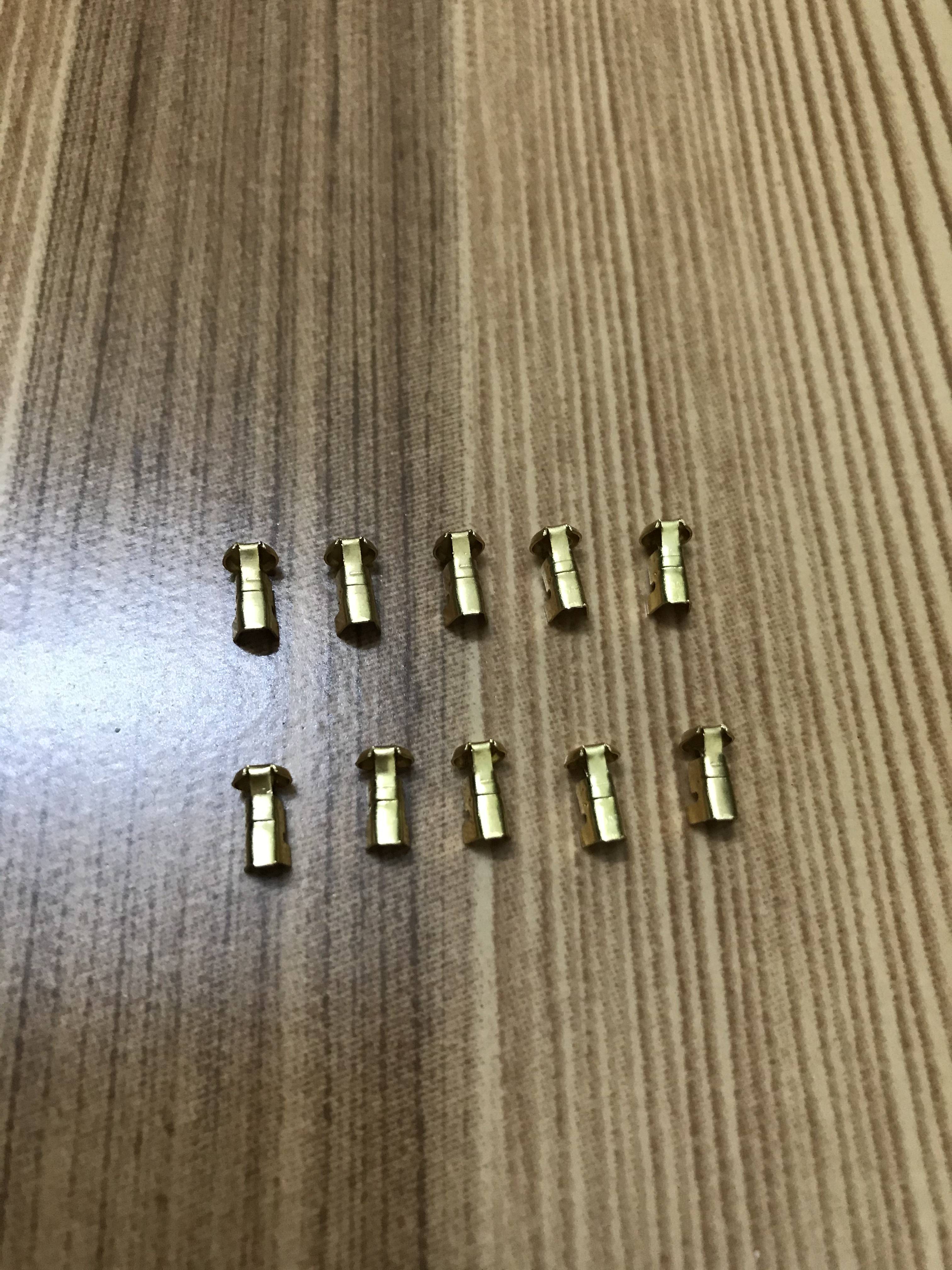 Đầu cos xe máy-ghim móc tai -1 bịch 100 cái