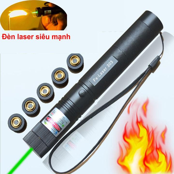 Đèn pin laser 303