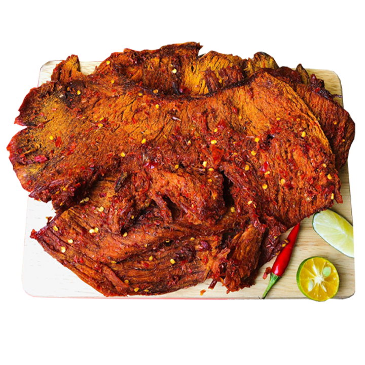 KHÔ BÒ VỤNTHƯỢNG HẠNG - Hộp 500g