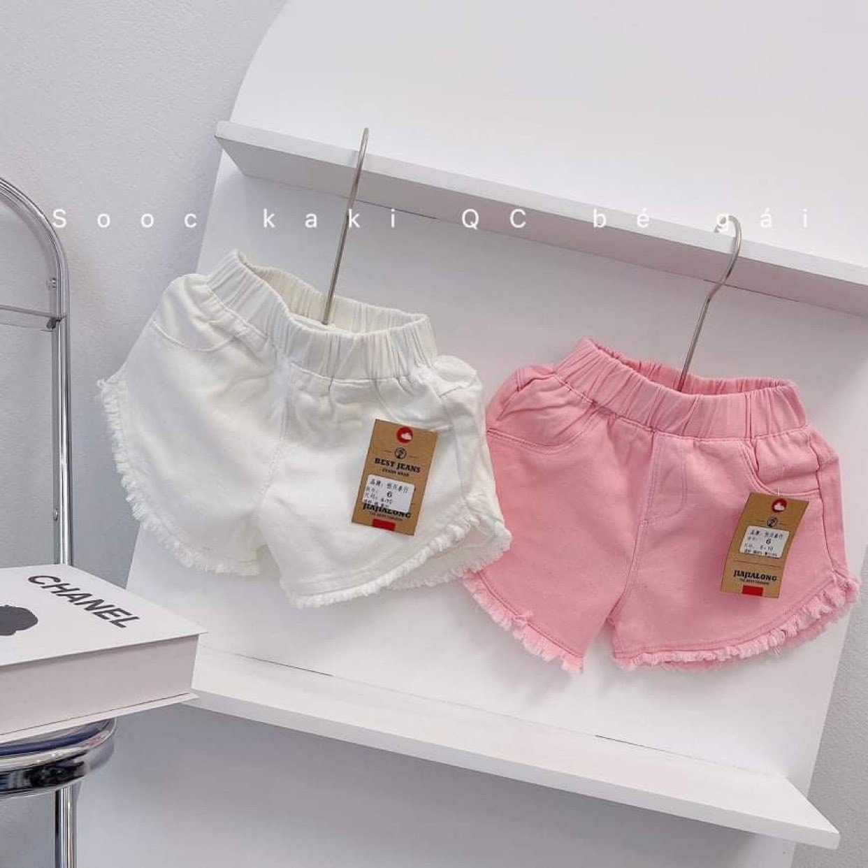 Quần đùi jean, kaki cho bé, vải mềm