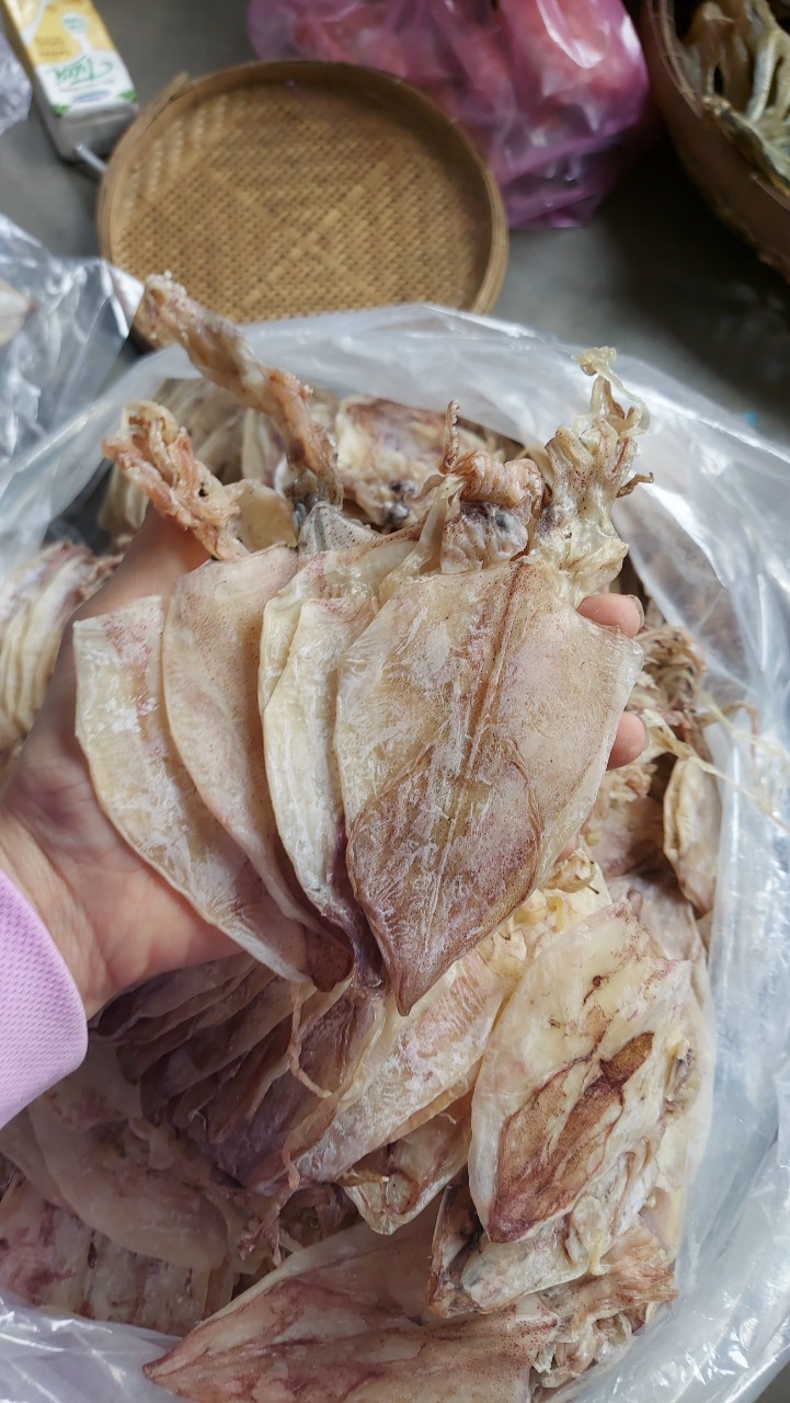 Khô Mực Cà Mau Size 70-80con/kg