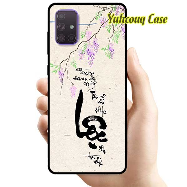 [HCM]Ốp Lưng Dành Cho Samsung A71 -  Thư Pháp Lộc