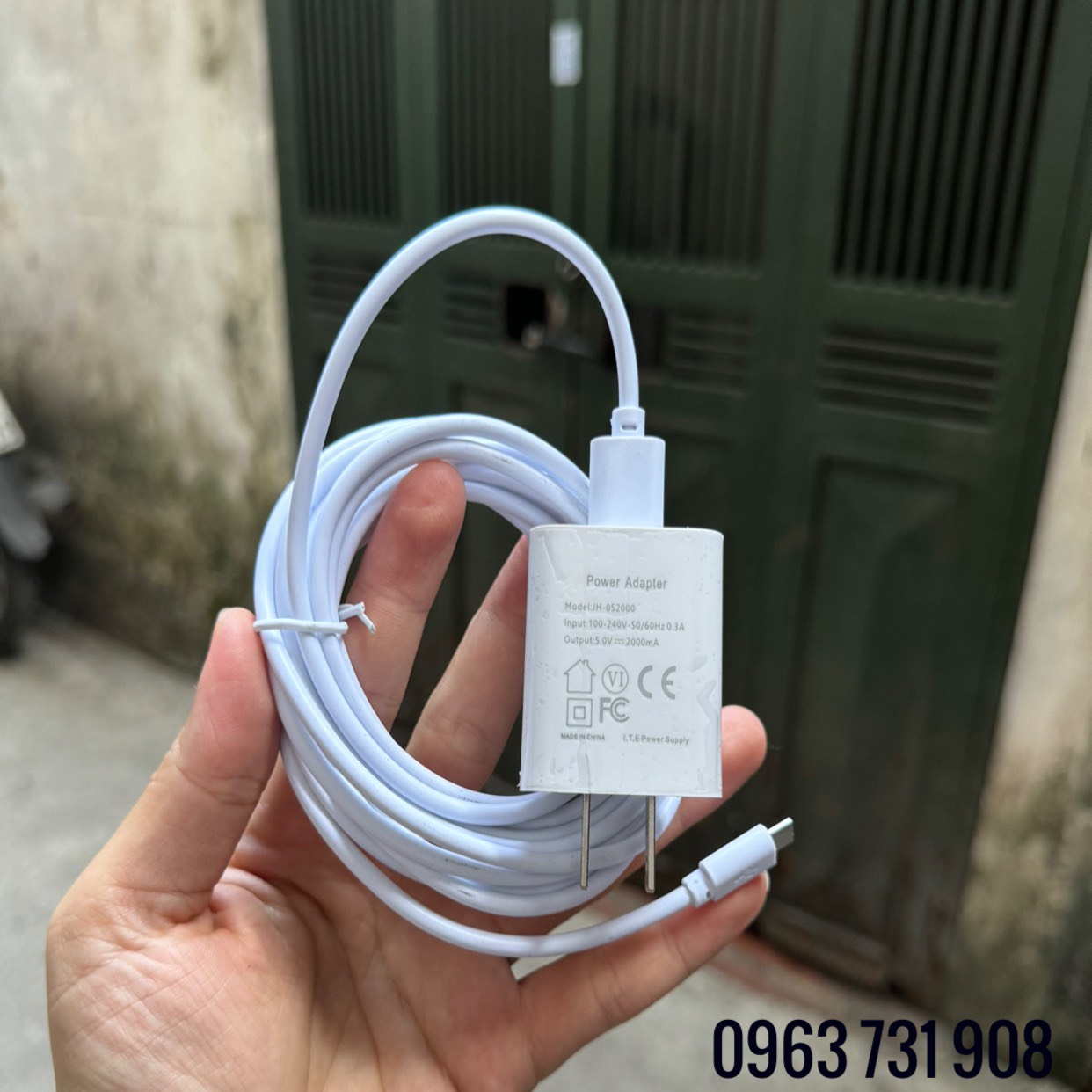 Củ sạc Củ nguồn và dây camera IP ezviz - IMou.