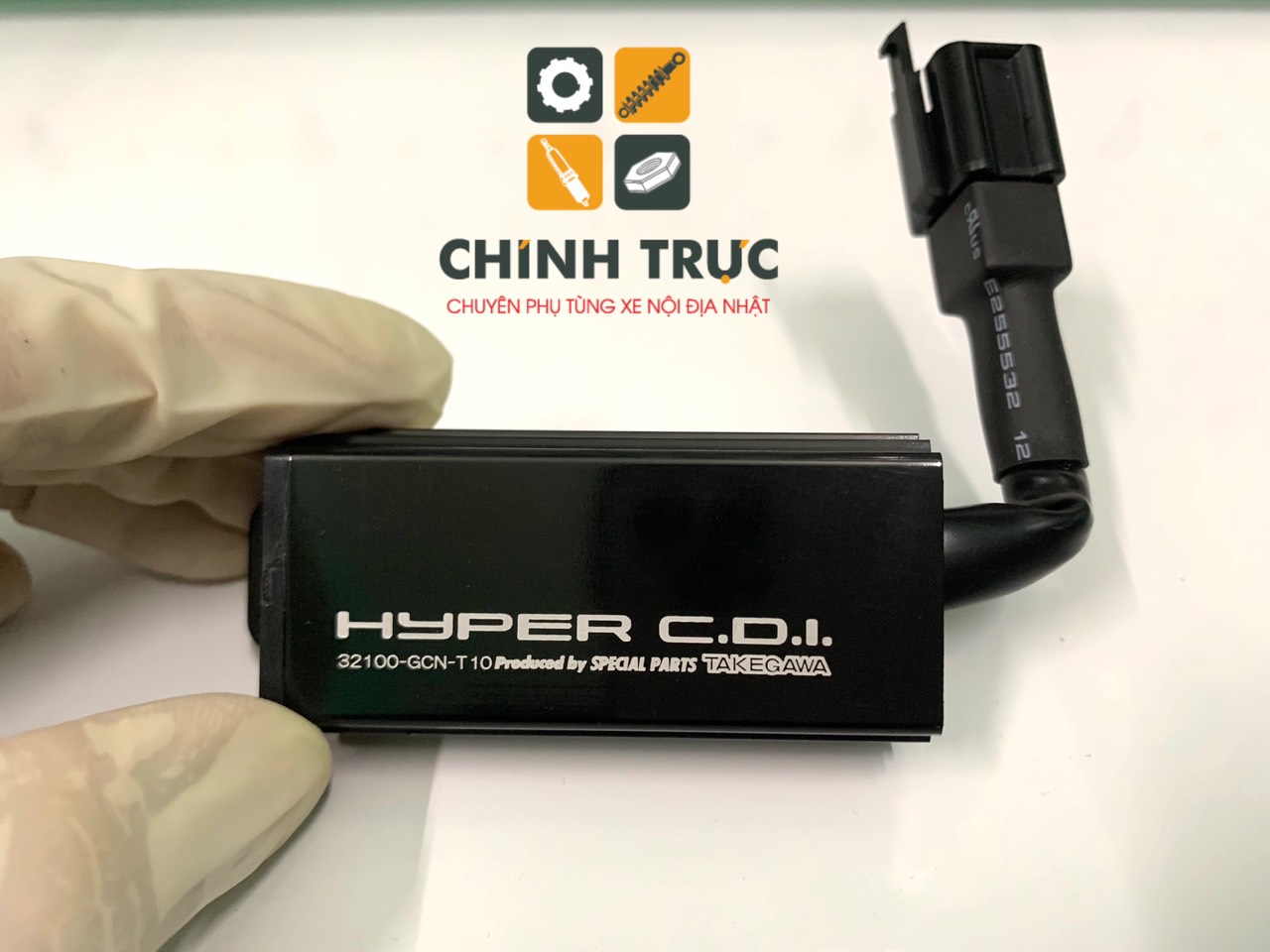 IC mở tua máy TAKEGAWA cho hệ xăng cơ
