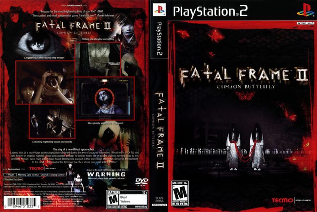 fatal frame 2 ps2 iso