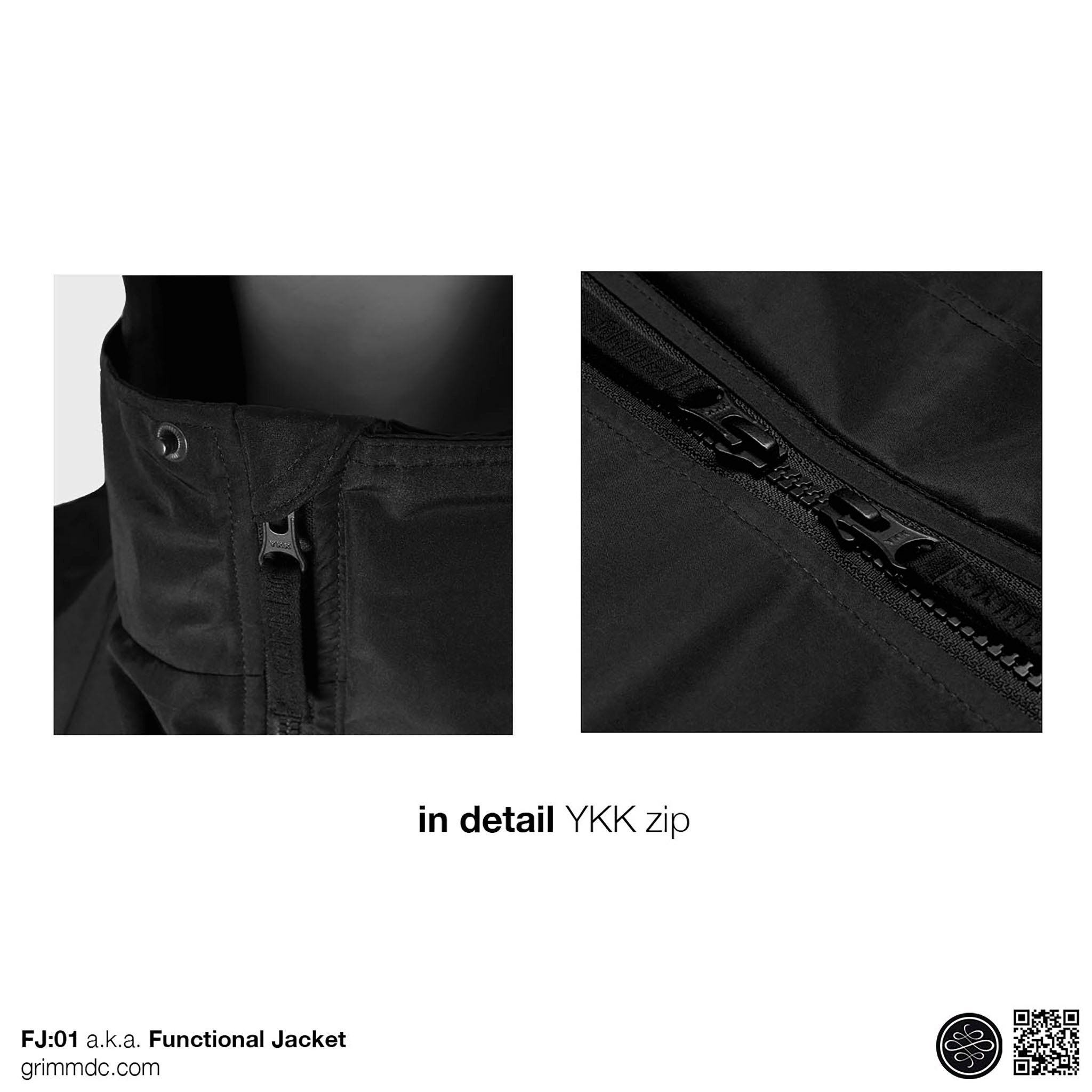 Grimm DC Áo khoác công năng a.k.a Functional Jacket FJ:01