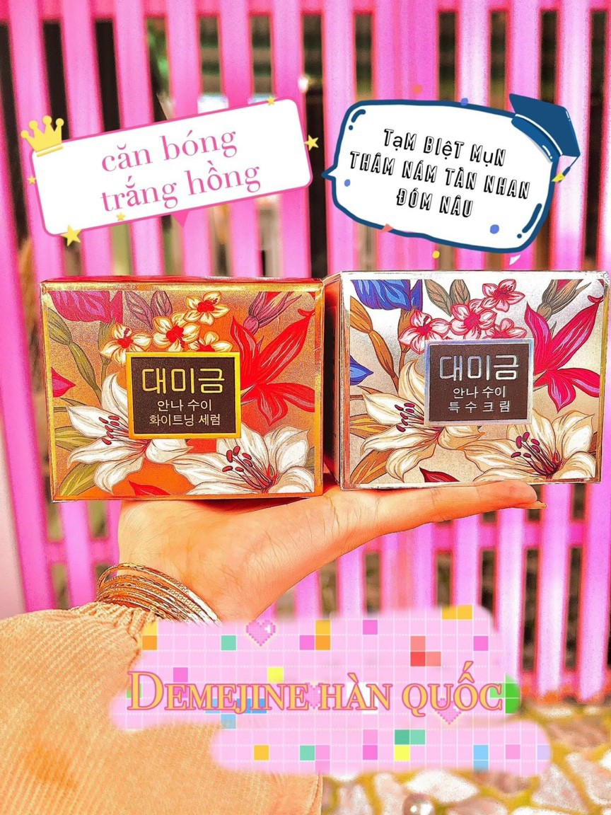Kem Face Demejine Hàn Quốc Chính Hãng