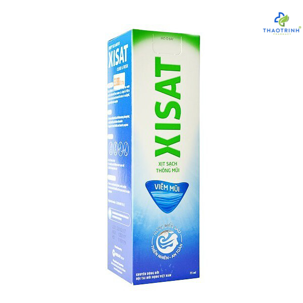Nước biển sâu XISAT Viêm mũi (Chai 75ml)