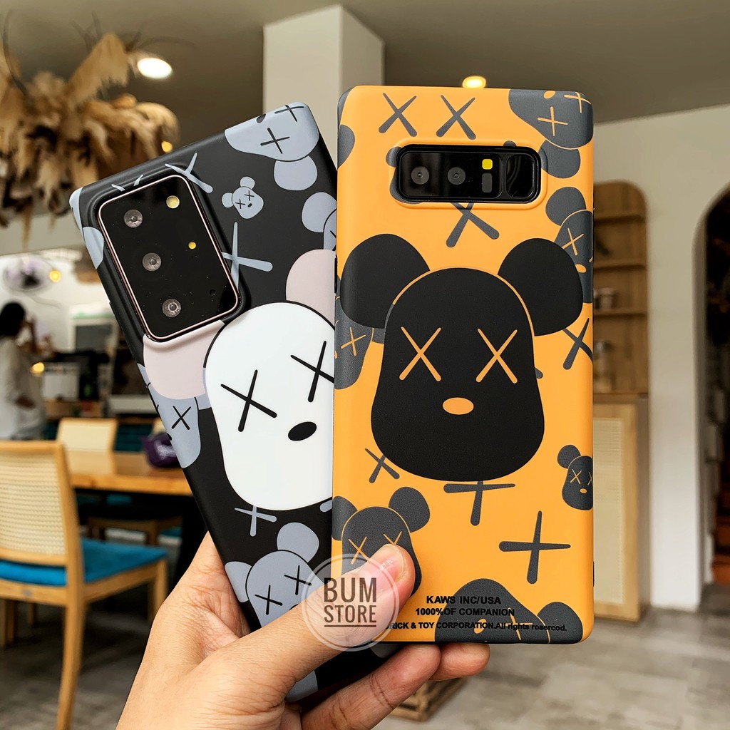 Ốp Lưng Bearbrick Samsung Galaxy Note 20 Ultra / Note 20 / Note 10 Plus / Note 10 / Note 9 / Note 8
