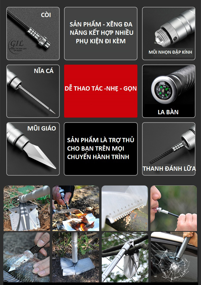XẺNG ĐA NĂNG CAO CẤP
