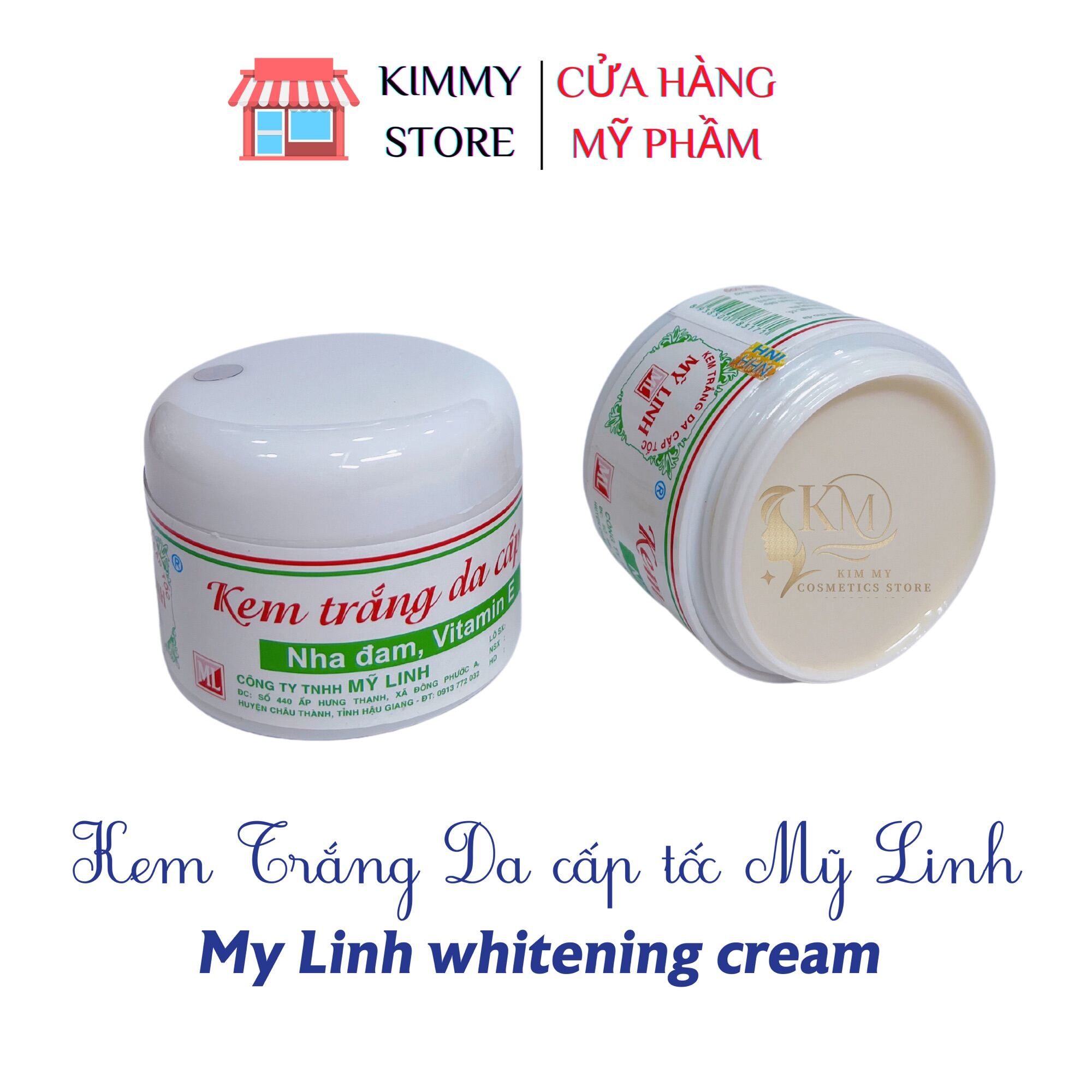 Kem Mỹ linh cấp tốc 50g